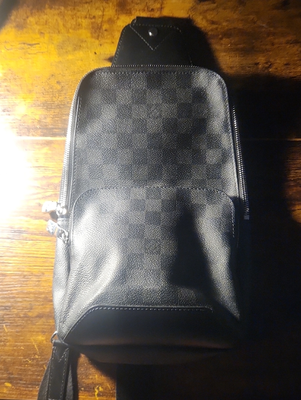 Louis Vuitton Damier Graphite Sling Bag